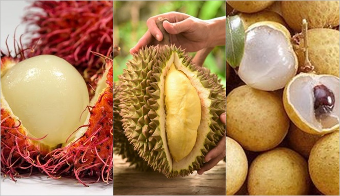 Keunikan Buah Matoa yang Wajib Kamu Tahu